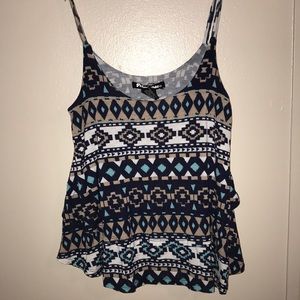 5 for 25 Aztec Crop Tank